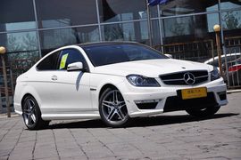 2012款奔驰C63