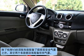 2012款长安悦翔V3试驾