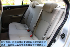 2012款长安悦翔V3试驾