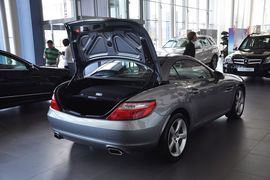 2012款奔驰SLK200时尚型