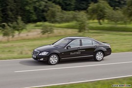 2008款奔驰S400