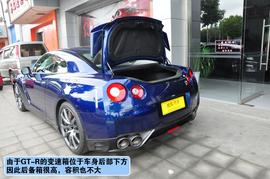 2013款进口日产GT-R上海到店实拍