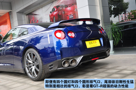 2013款进口日产GT-R上海到店实拍