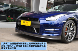 2013款进口日产GT-R上海到店实拍