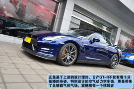 2013款进口日产GT-R上海到店实拍
