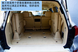 2012款雷克萨斯LX570试驾实拍