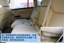2012款雷克萨斯LX570试驾实拍