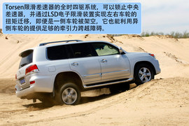 2012款雷克萨斯LX570试驾实拍