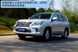 2012款雷克萨斯LX570试驾实拍
