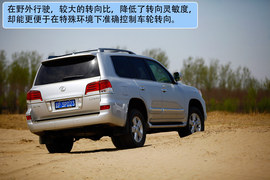 2012款雷克萨斯LX570试驾实拍