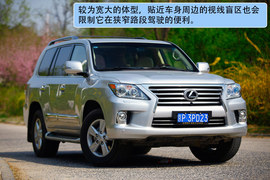 2012款雷克萨斯LX570试驾实拍