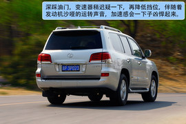 2012款雷克萨斯LX570试驾实拍