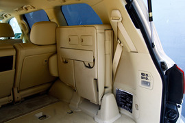 2012款雷克萨斯LX570试驾实拍