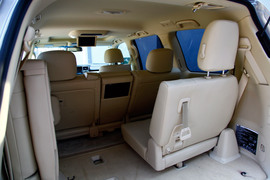 2012款雷克萨斯LX570试驾实拍