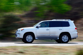 2012款雷克萨斯LX570试驾实拍