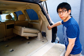 2012款雷克萨斯LX570试驾实拍