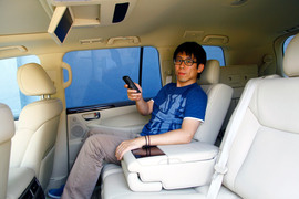 2012款雷克萨斯LX570试驾实拍