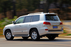2012款雷克萨斯LX570试驾实拍