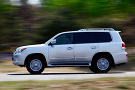 2012款雷克萨斯LX570试驾实拍