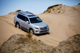2012款雷克萨斯LX570试驾实拍
