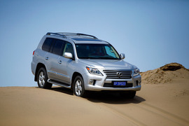 2012款雷克萨斯LX570试驾实拍