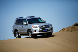 2012款雷克萨斯LX570试驾实拍