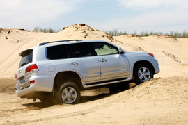 2012款雷克萨斯LX570试驾实拍