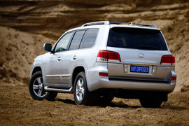 2012款雷克萨斯LX570试驾实拍