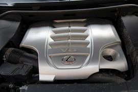 2012款雷克萨斯LX570试驾实拍