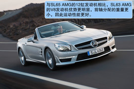 2012款奔驰SL63