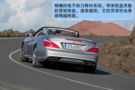 2012款奔驰SL63