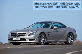 2012款奔驰SL63