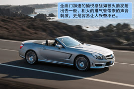 2012款奔驰SL63
