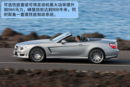 2012款奔驰SL63