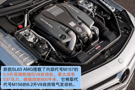 2012款奔驰SL63