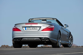 2012款奔驰SL63