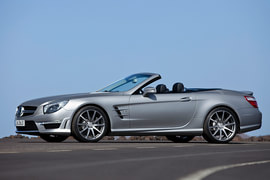 2012款奔驰SL63