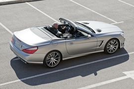 2012款奔驰SL63
