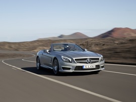2012款奔驰SL63