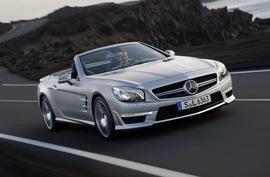 2012款奔驰SL63
