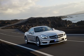 2012款奔驰SL63