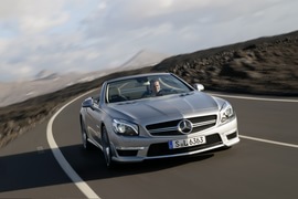 2012款奔驰SL63