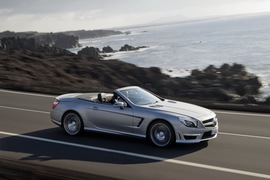 2012款奔驰SL63