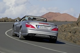 2012款奔驰SL63