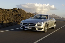2012款奔驰SL63