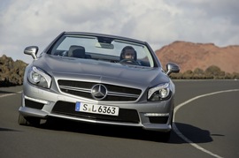 2012款奔驰SL63