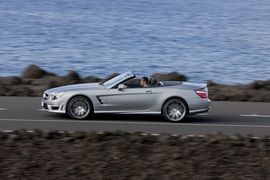 2012款奔驰SL63