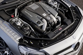 2012款奔驰SL63
