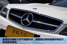 2012款奔驰C63