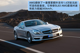 2012款奔驰SL63